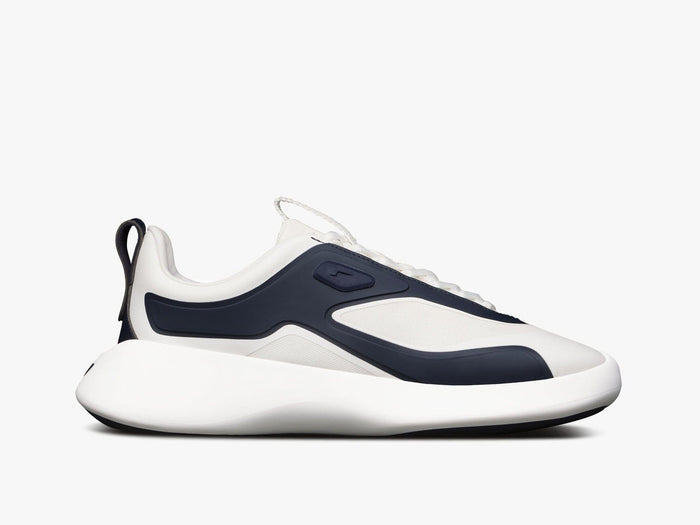 Navy / White