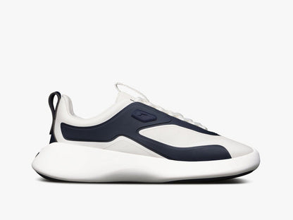 Navy / White