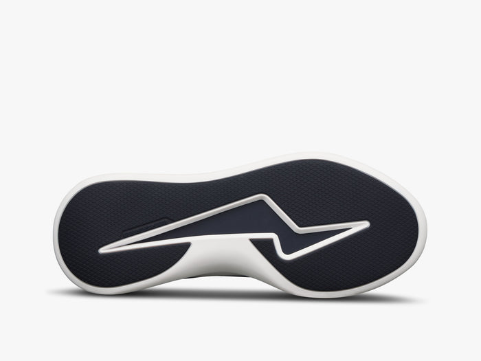 Navy / White