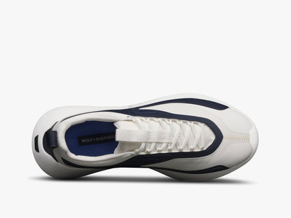 Navy / White