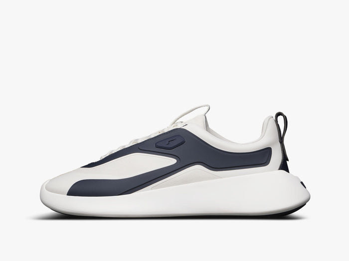 Navy / White
