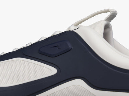Navy / White
