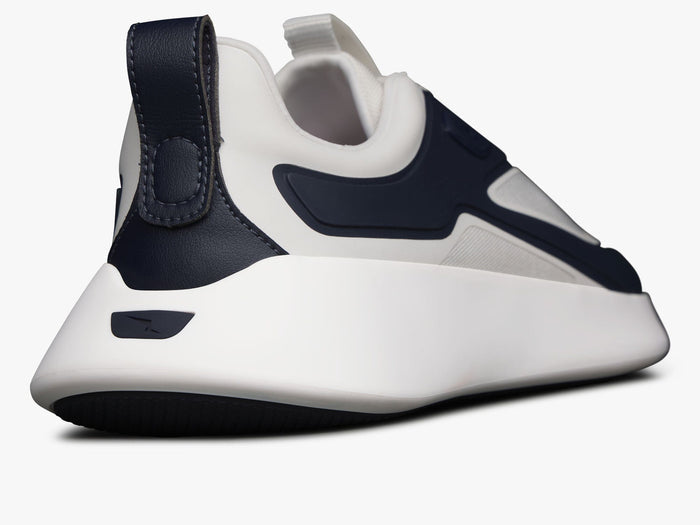 Navy / White