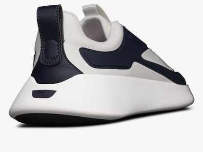 Navy / White
