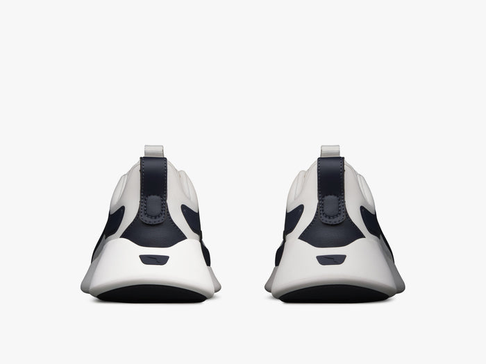 Navy / White