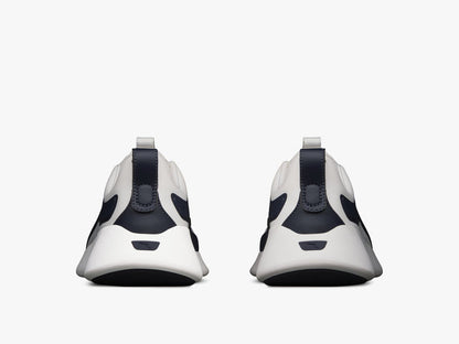 Navy / White