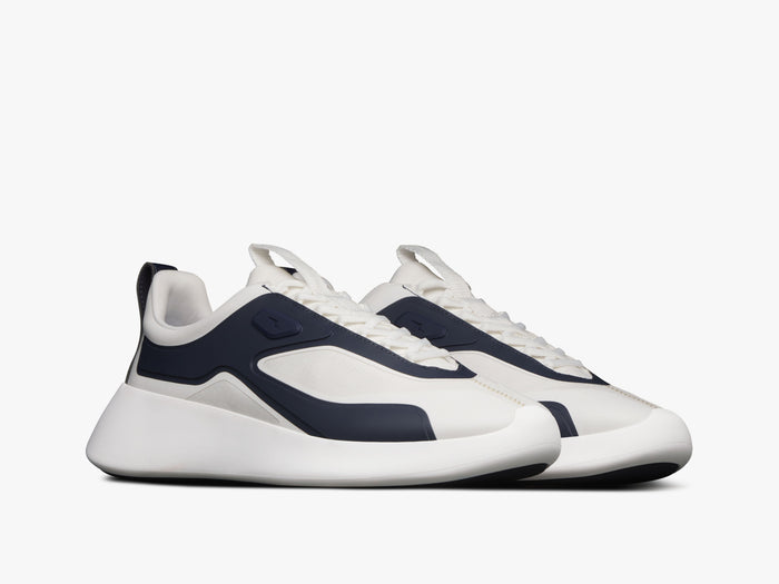 Navy / White