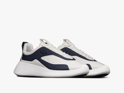 Navy / White