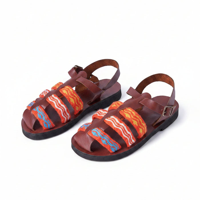TRI Sandal - Orange, 32 image