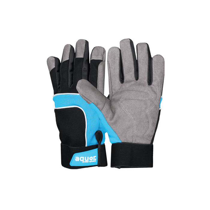 A product shot of the aquor utility gloves.