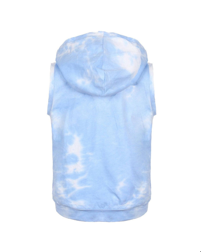 Varsity Bear Tie Dye Hoodie Set image 5