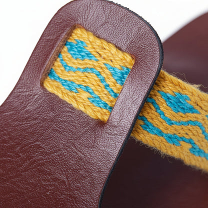Vey Sandal - Yellow, 28 image