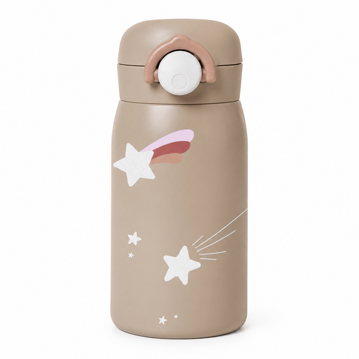 Water Bottle Small Shooting Star Caramel