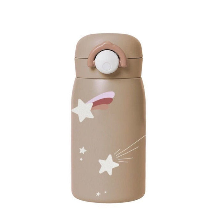 Water Bottle    Small    Shooting Star    Caramel image 0