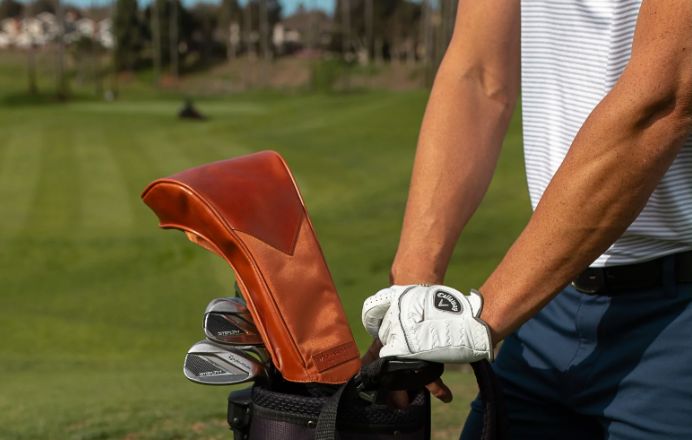 W&S Golf Driver Headcover